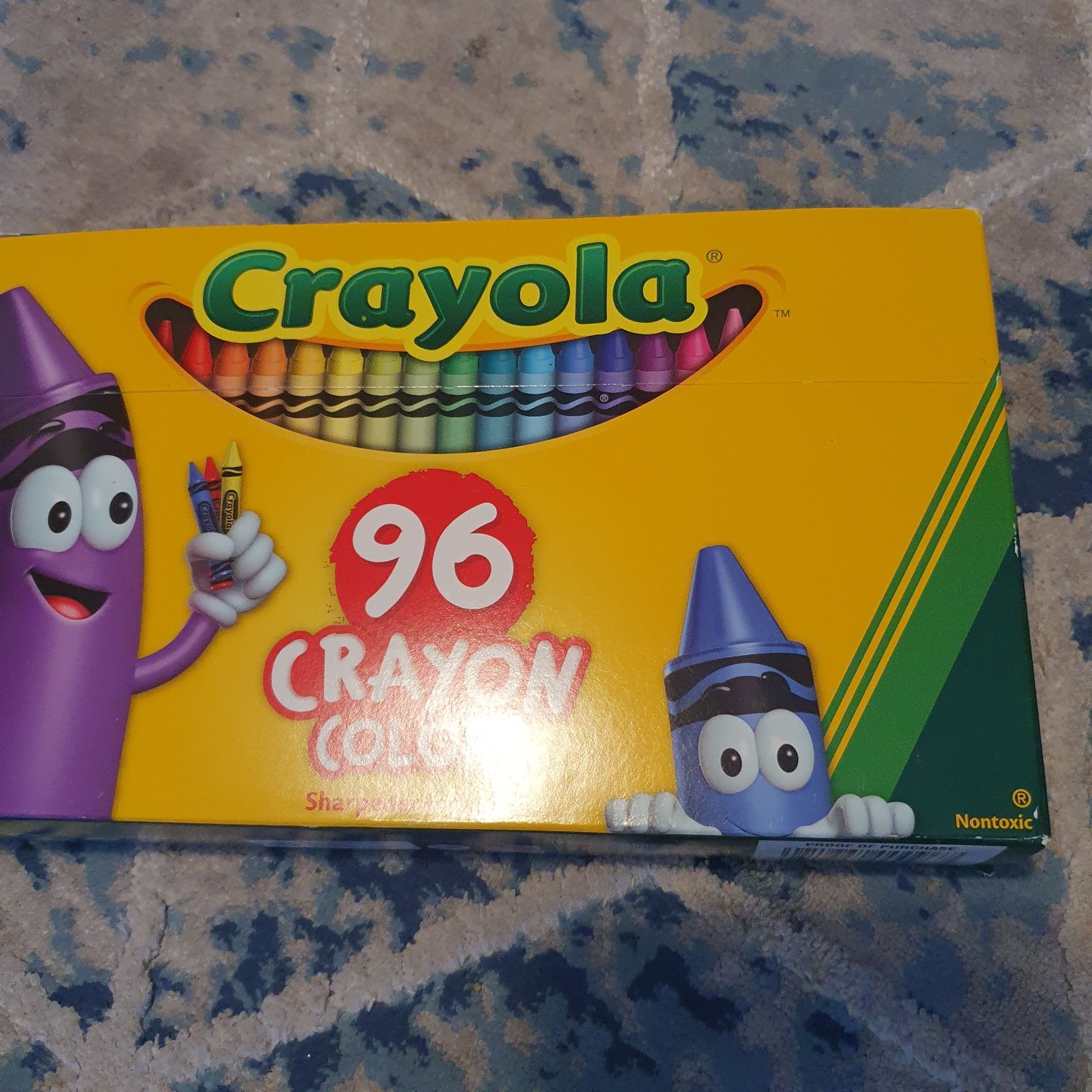 Długopis Crayola do malowania woskiem