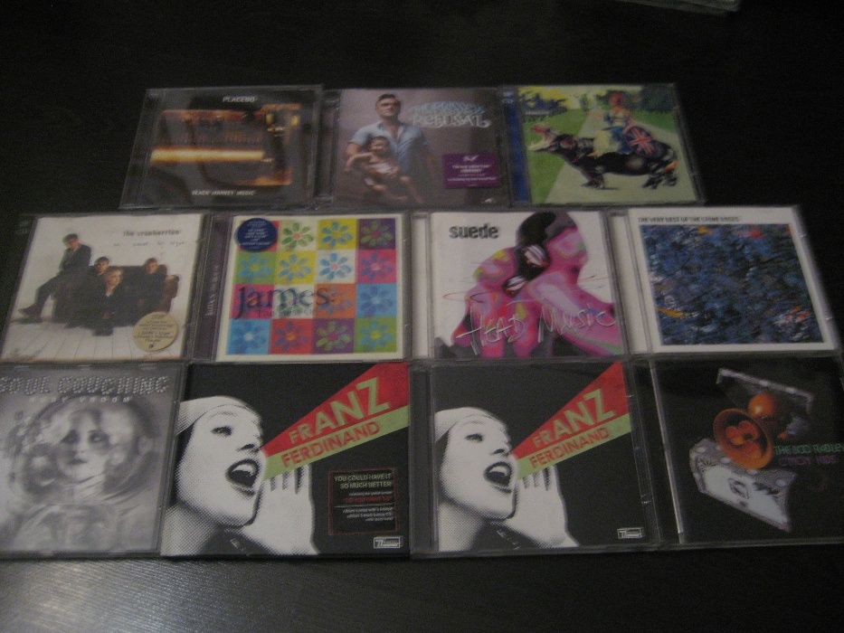 CDs portugueses e estrangeiros (B-C): Bjork, Caetano, Camané,Chico,etc