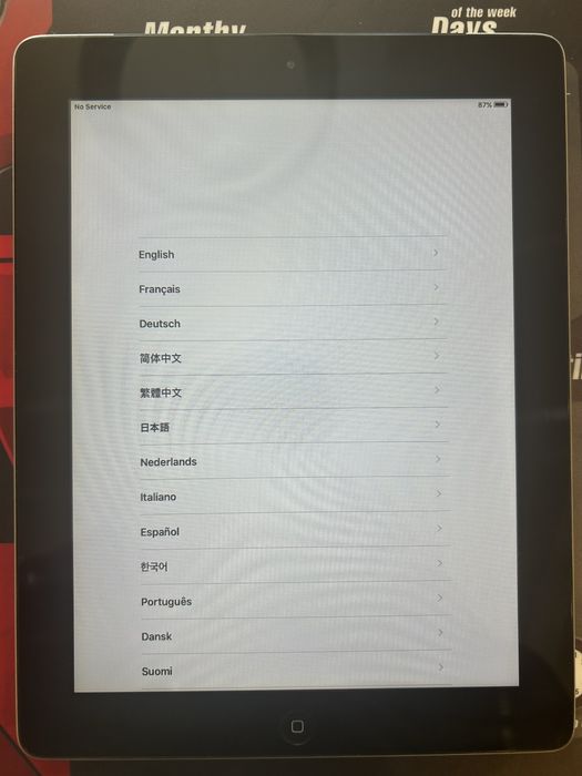 Планшет apple ipad 2