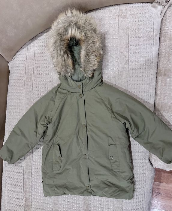 Дитяча зимова куртка zara