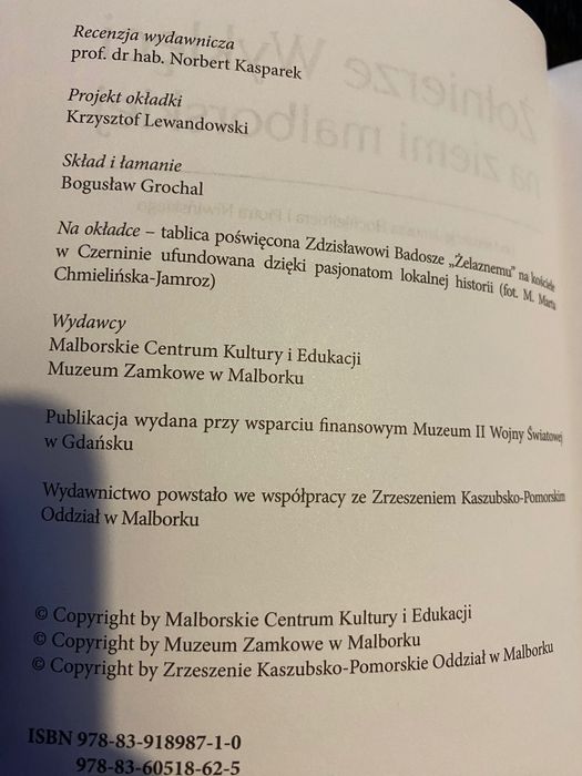 Żołnierze wyklęci na ziemi malborskiej