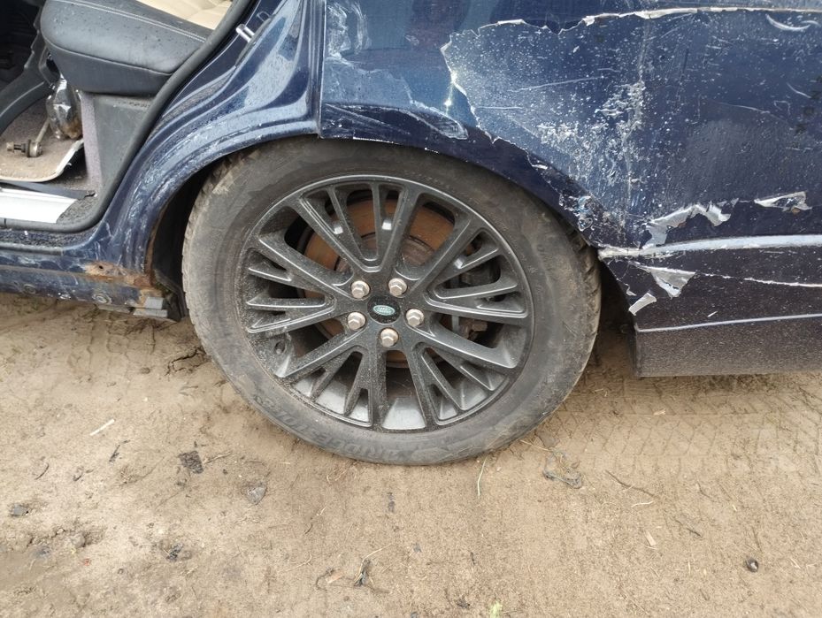 Диски титаны легкосплавнідиски R20 5x120 розборка шрот Range Rover