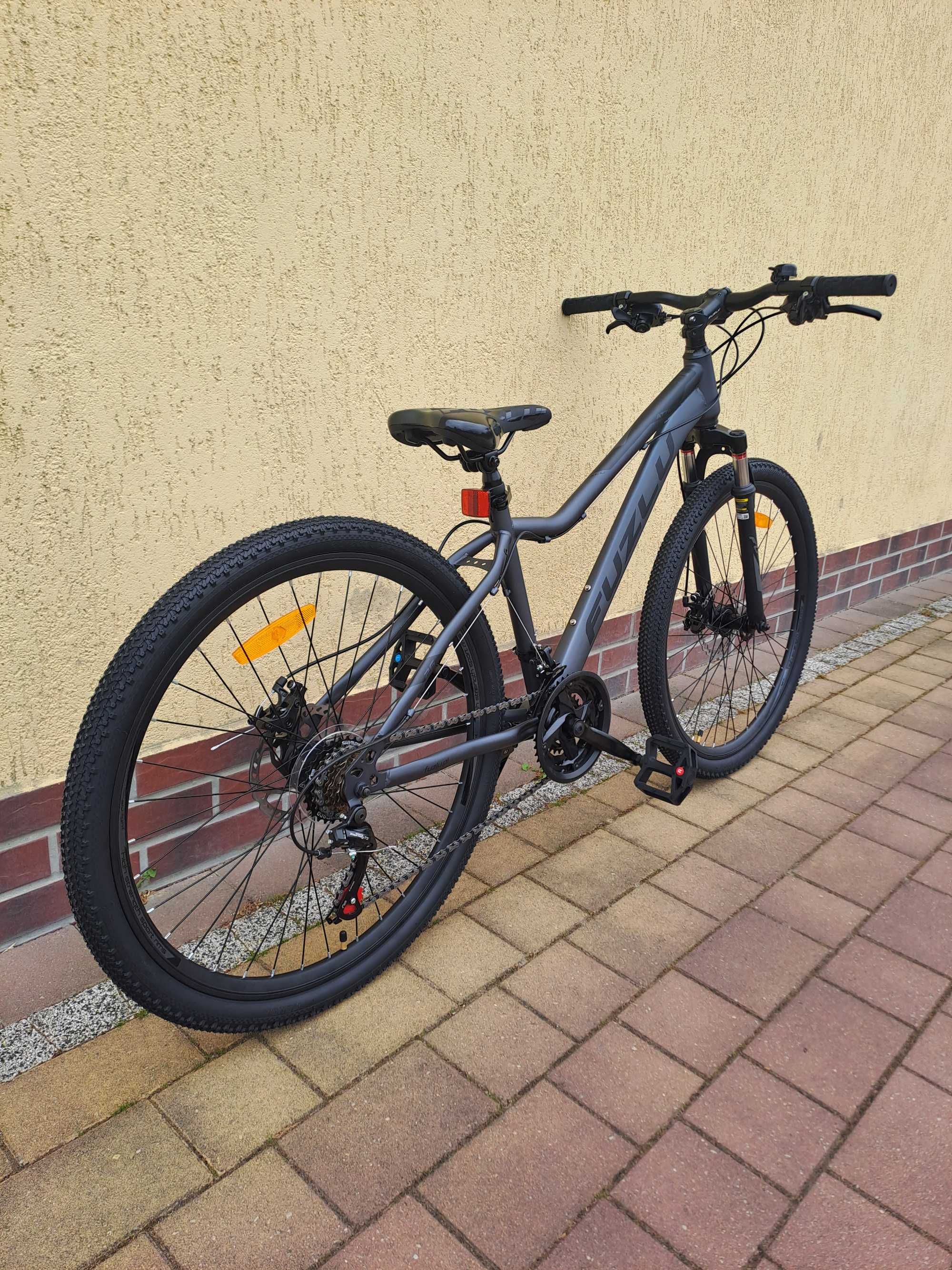 Nowy rower MTB, Fuzlu Attack, młodzieżowy/koła 26"/Gwarancja