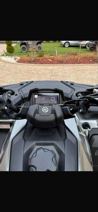 Nowy Quad ATV CF MOTO CForce 625 S EPS Touring4x4 RatyLeasingTransport