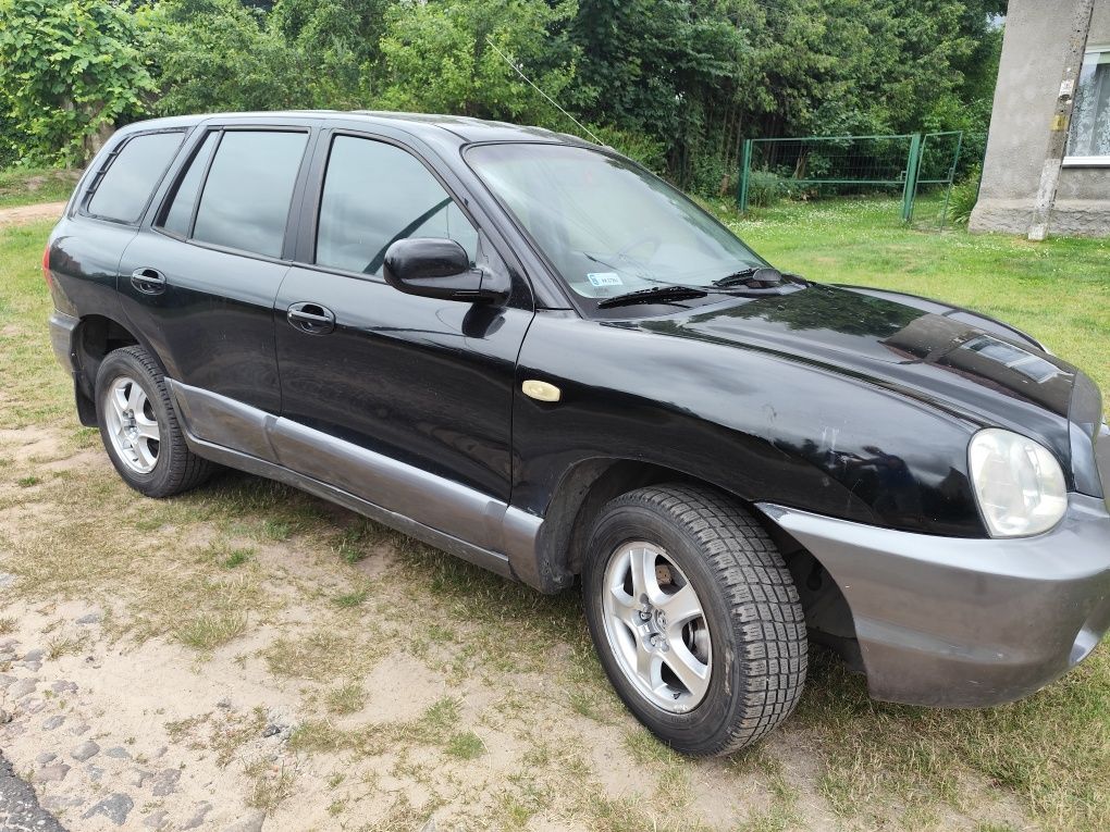 Hyundai Santa Fe 2.4i 146KM LPG GAZ, Oszczędny! Pojemny! Wysoki! bdb
