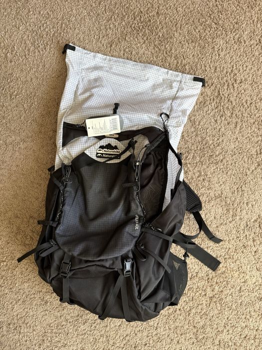 Туристичний рюкзак, наплічник Naturehike Helium 40+10L, osprey