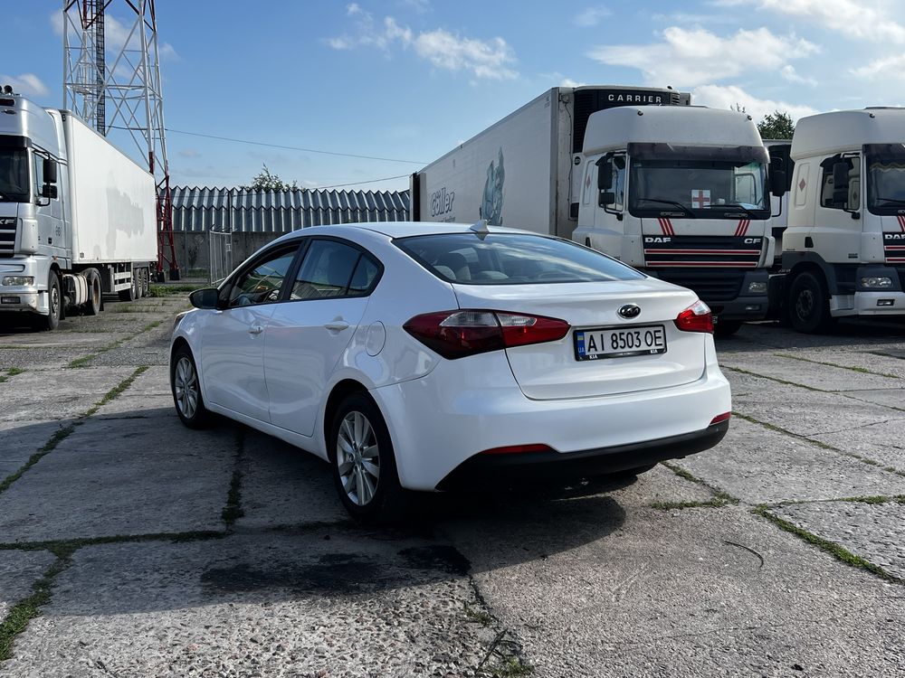 Kia Cerato акпп газ/бенз