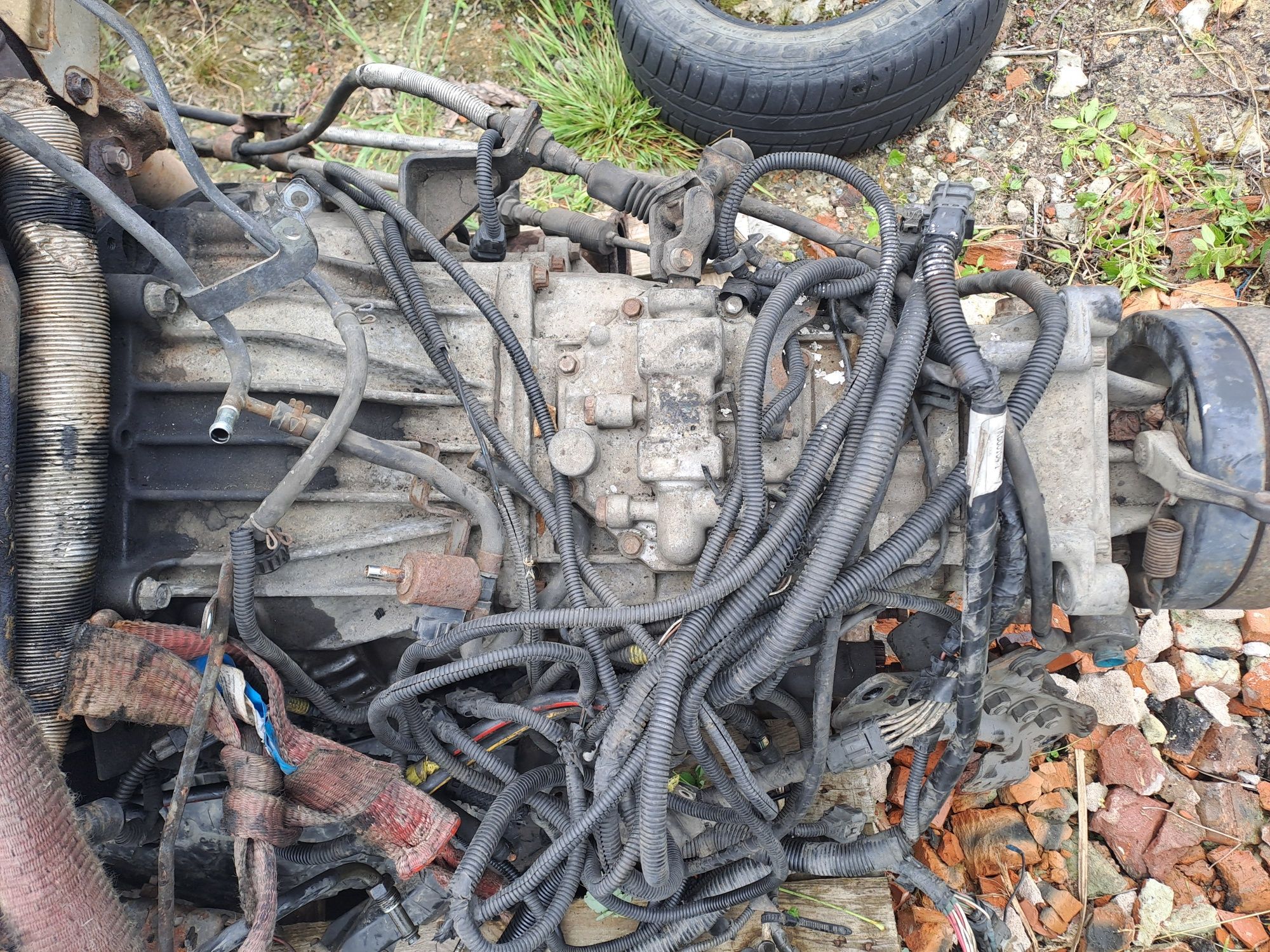 Двигун на Mitsubishi CANTER FUSO 4M50 4M50-5AT5