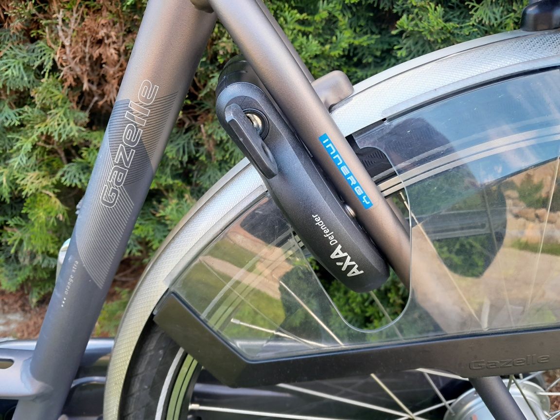 Rower elektryczny gazelle orange xtra innergy