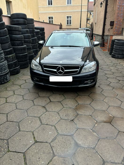 Grill mercedes w204 amg c63 atrapa