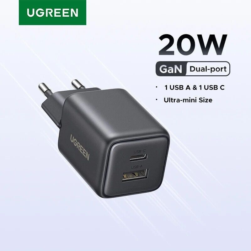 UGREEN X556 65W GaN Fast Charger 3-Port Type-C EU