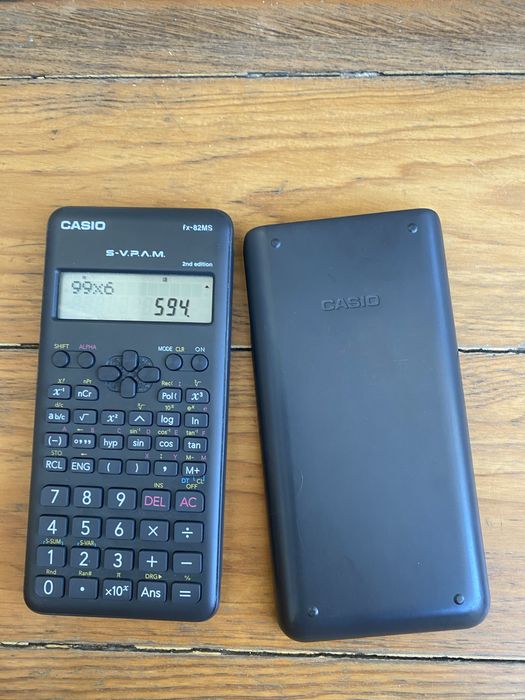 Calculadora Casio fx 82 MS 2nd edition