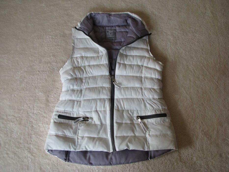 Pikowany bezrękawnik, kamizelka damska, rozm. 38