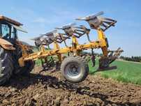Pług widder 5 skibowy 4+1 widder vario i liniowanie nie lemken rabe we