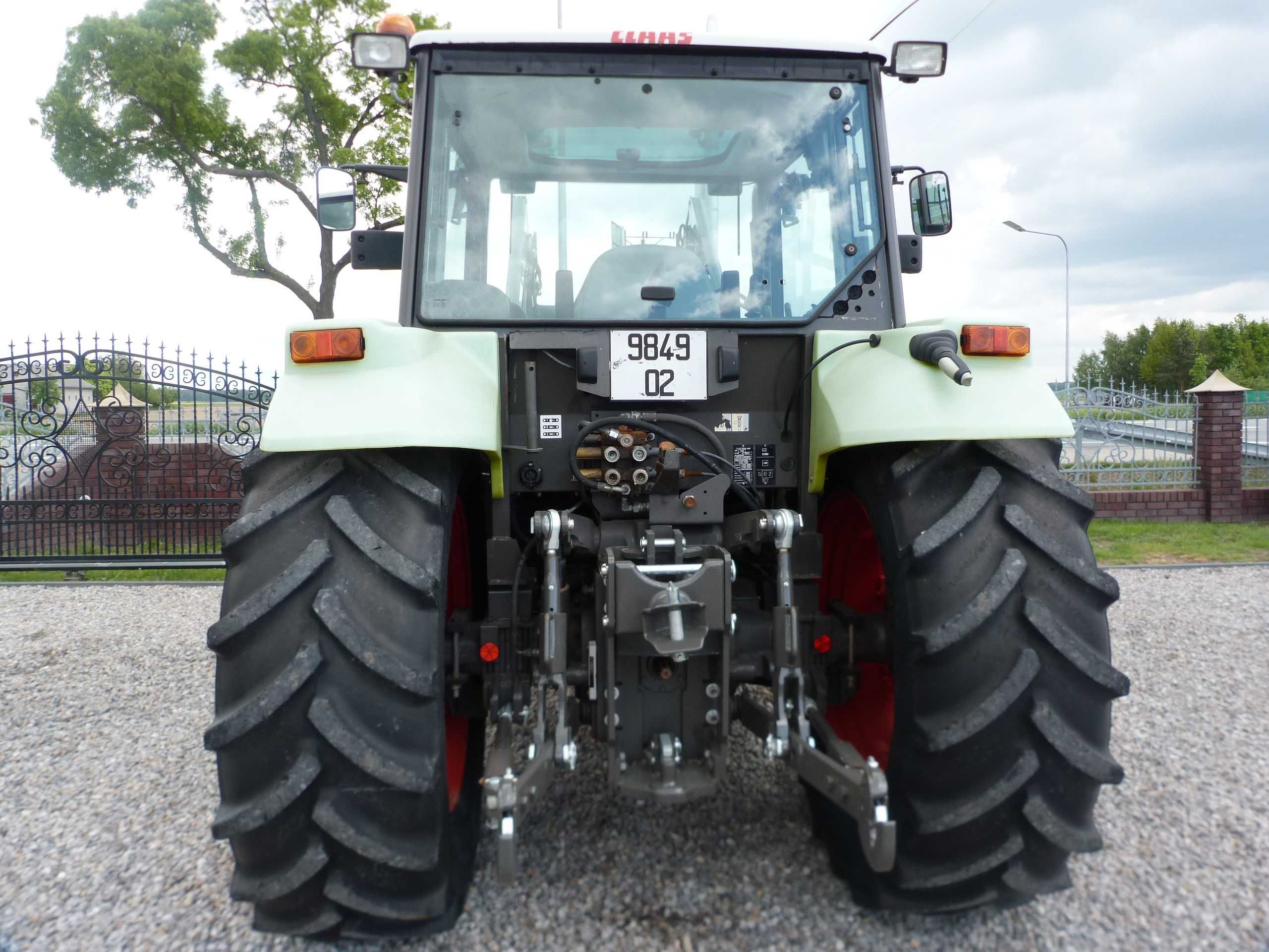 Ciągnik Rolniczy Claas Celtis 436 Rok 2006 Ładowacz czołowy MX