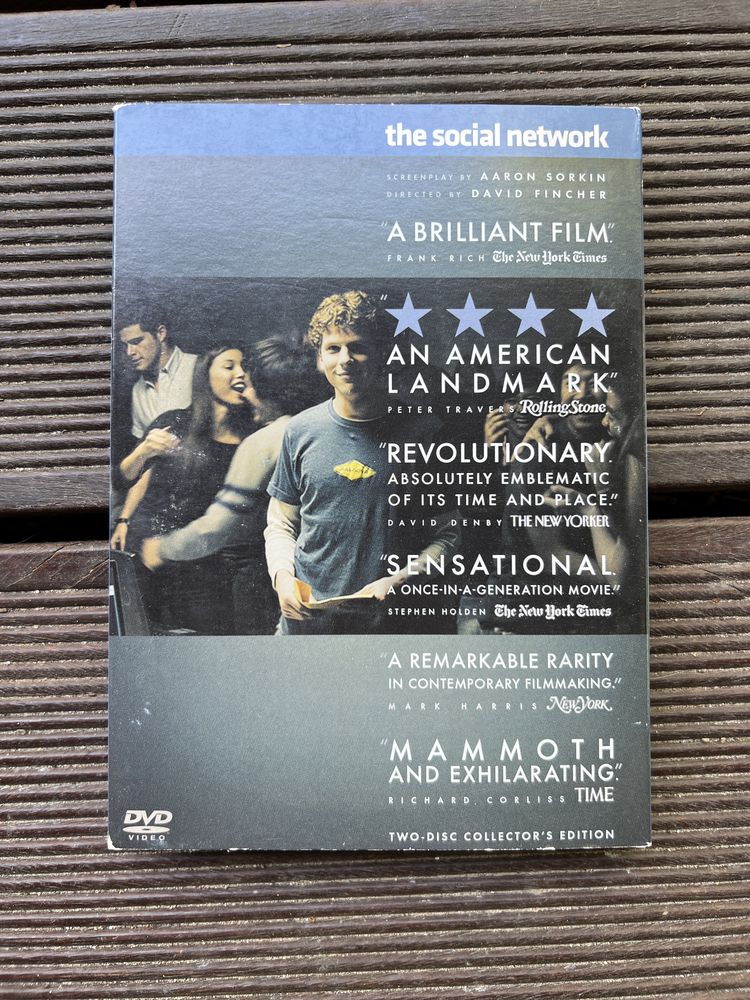 The social network film