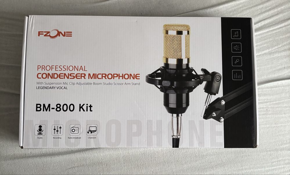 Mikrofon BM-800 Kit