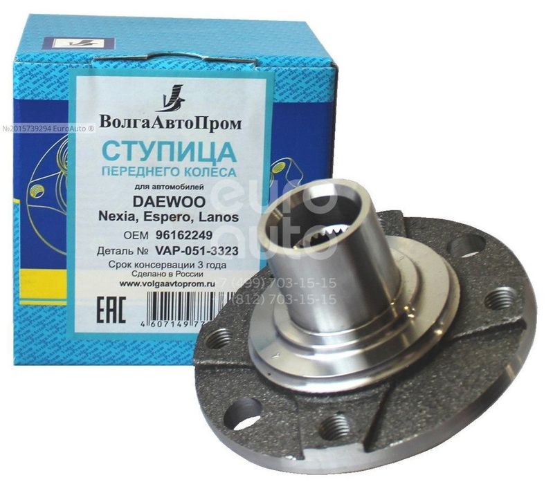 Ступиця передня Daewoo