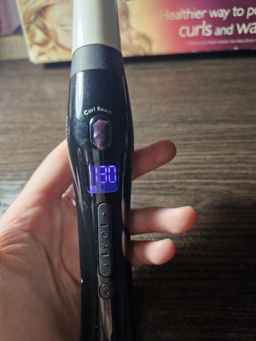 Плойка Philips с таймером