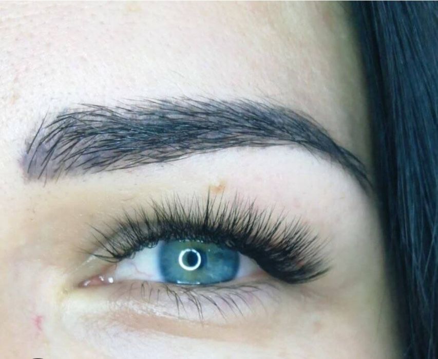 Экспресс наращивание ресниц!