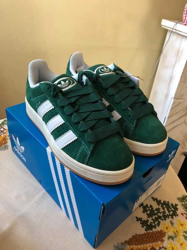 [Oryginalny]Adidas Campus 00s Green EU 41 Unisex Bardzo wygodne