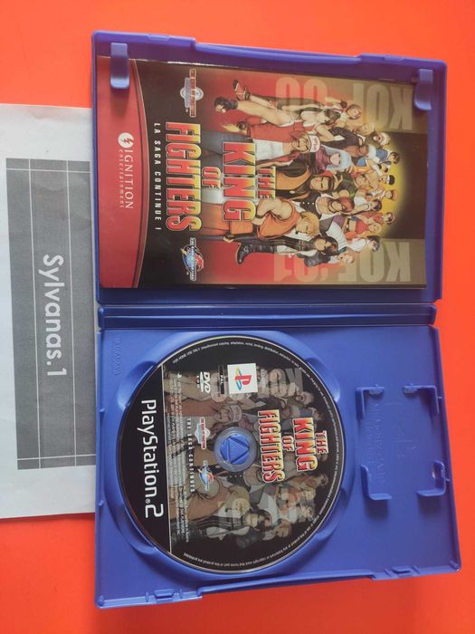 The King of Fighters 00-01 Playstation2 / PS2