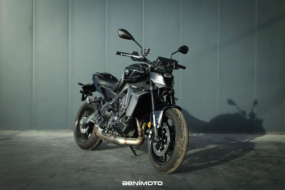 Yamaha MT-09 Y-AMT