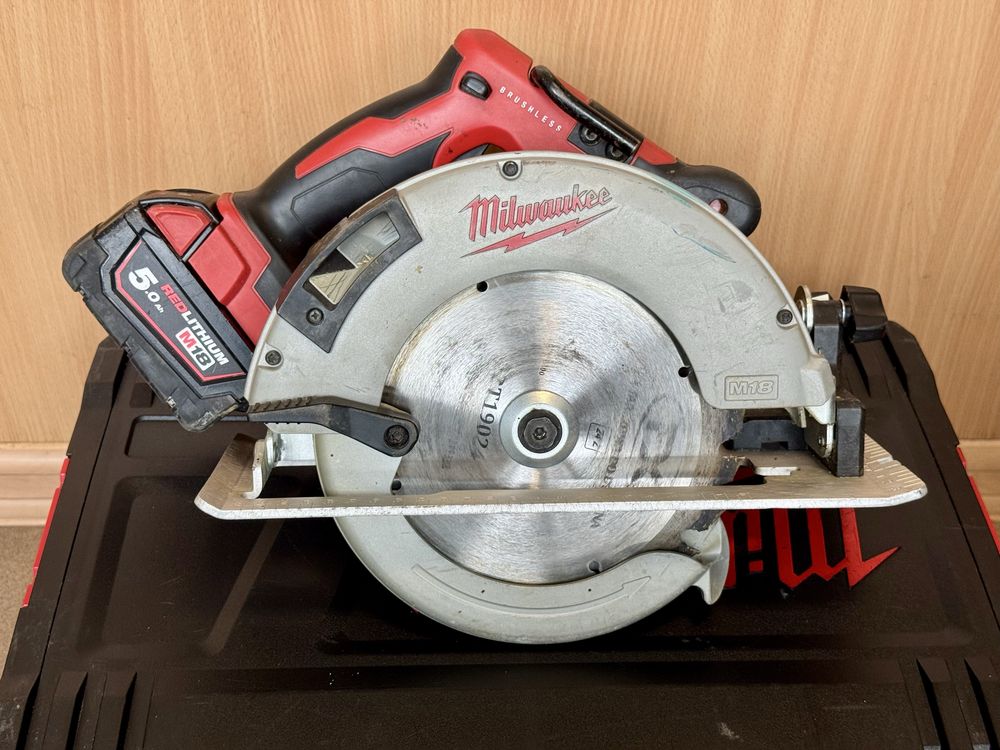 Pilarka Tarczowa akumulatorowa 66mm MILWAUKEE M18 BLCS66 + Aku 5.0Ah
