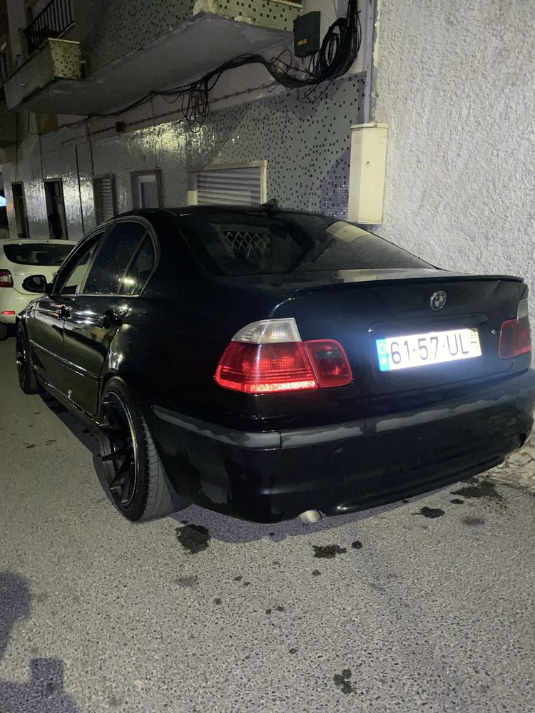 Bmw 330d e46 manual