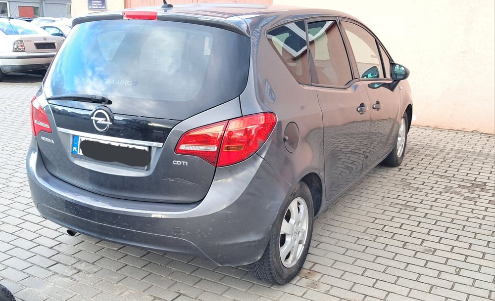Opel Meriva B 1.3 diesel do naprawy