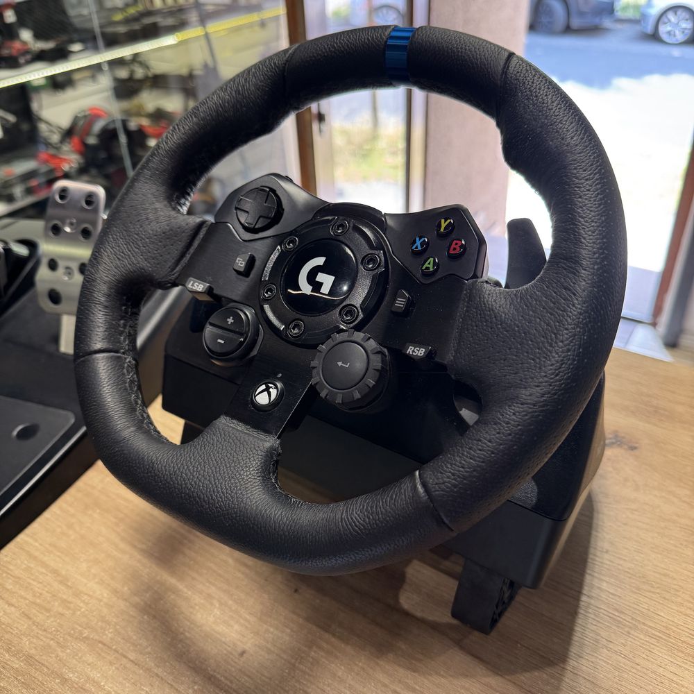 Kierownica Logitech G923 + Shifter Xbox -- otoLombard Lumik Kalisz