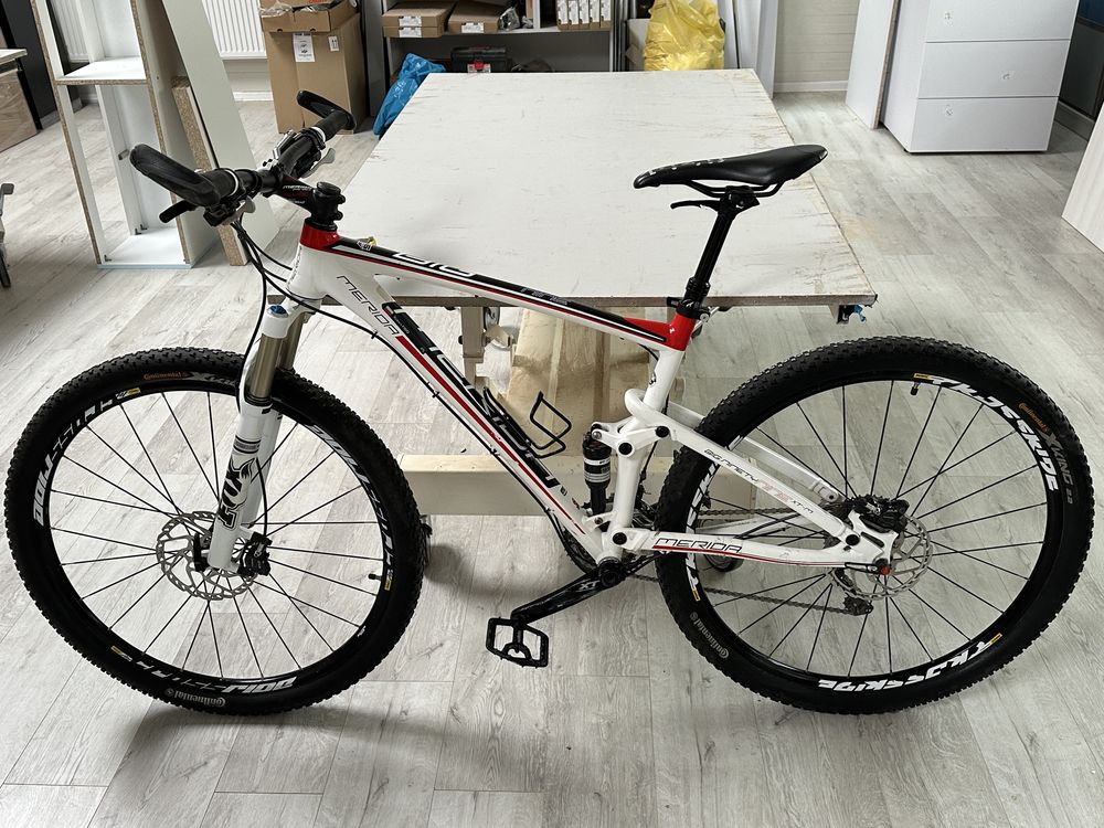Sprzedam full merida big ninenty xt slx zadbany polecam