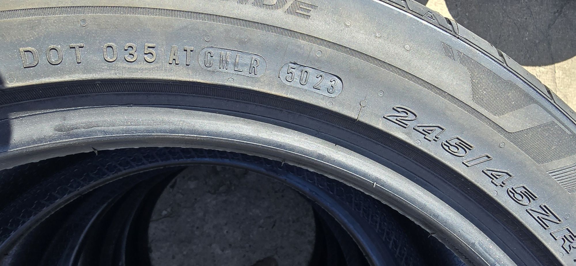 Opony letnie 245/45/17 Nexen Nfera nowe 2023r