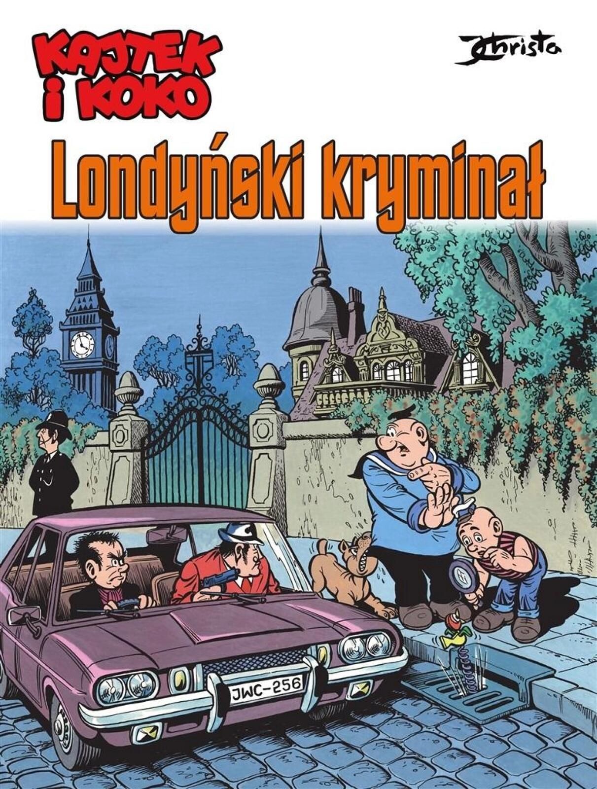 Kajtek i Koko. Londyński kryminał Egmont Janusz Christa, Janusz