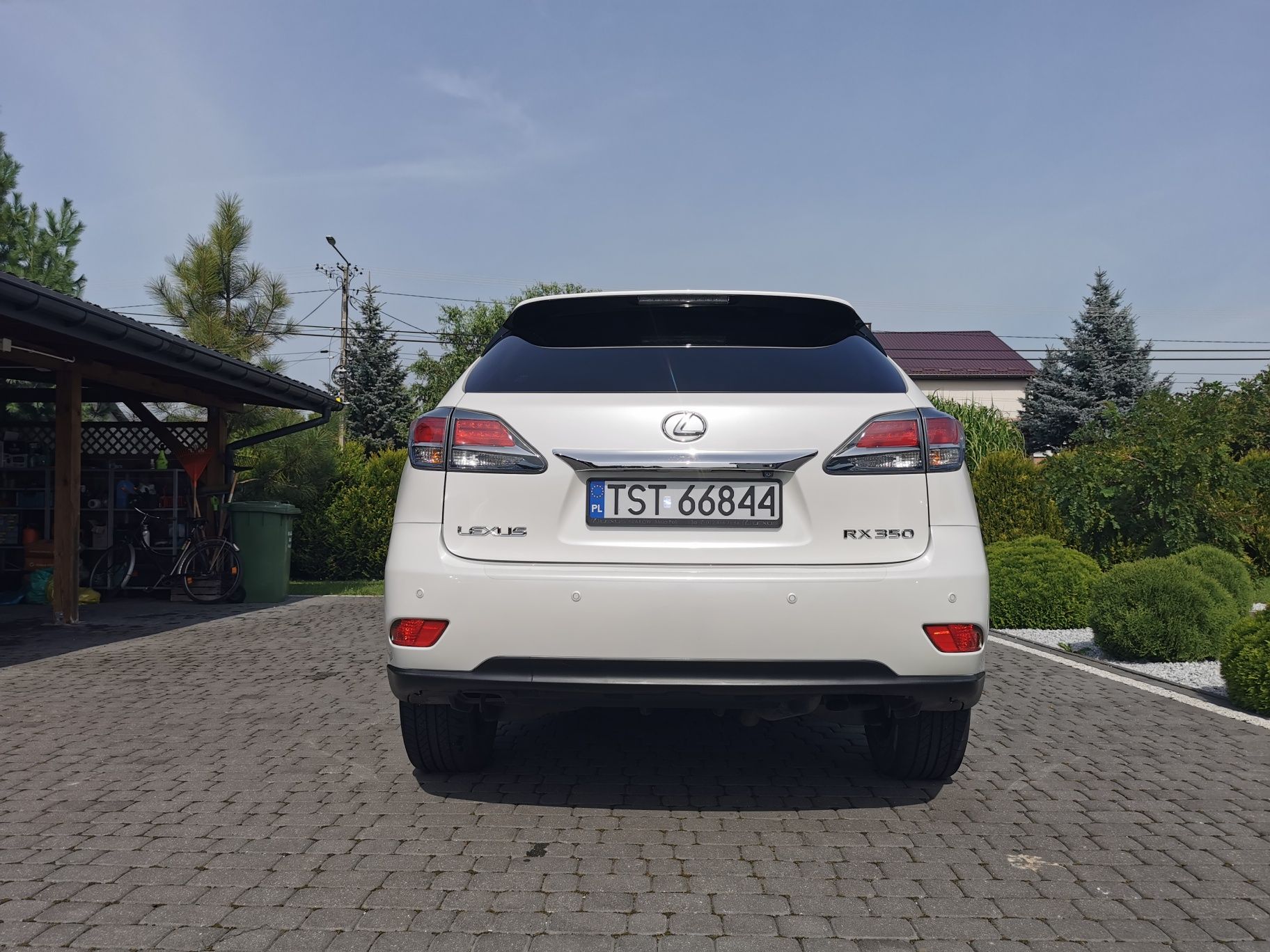 Lexus Rx 350,Biała Perła, 2012R, Salon Pl, Ogłoszenie