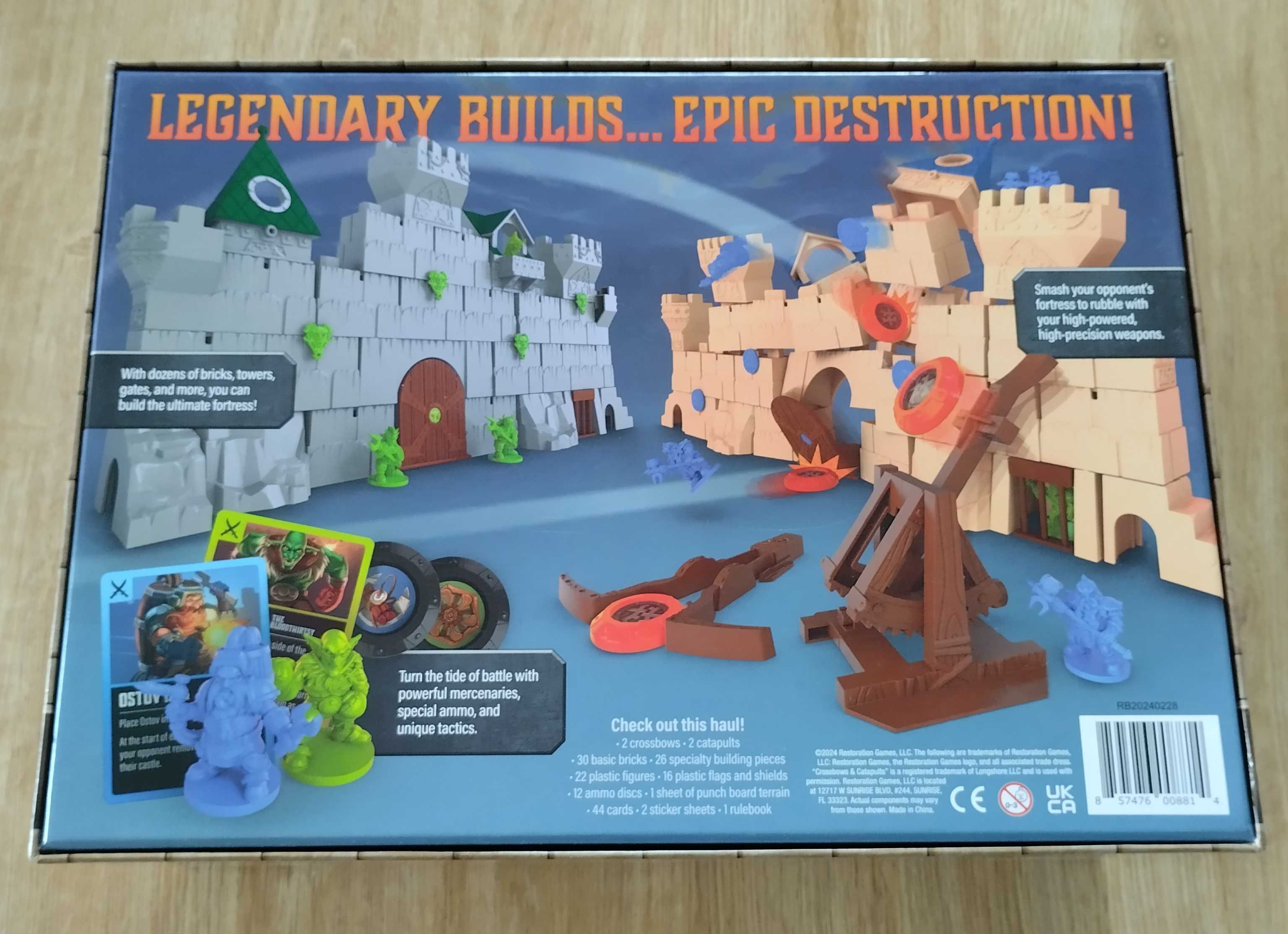 Crossbows & Catapults: Fortress War (Kickstarter Exclusive)