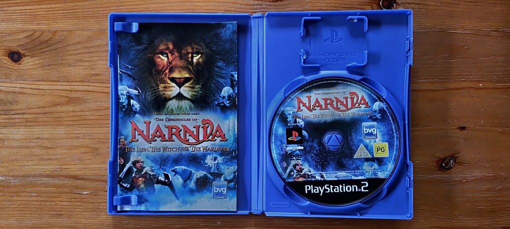 Opowieści z Narni, Lew, Czarownica, Stara Szafa,  PlayStation 2