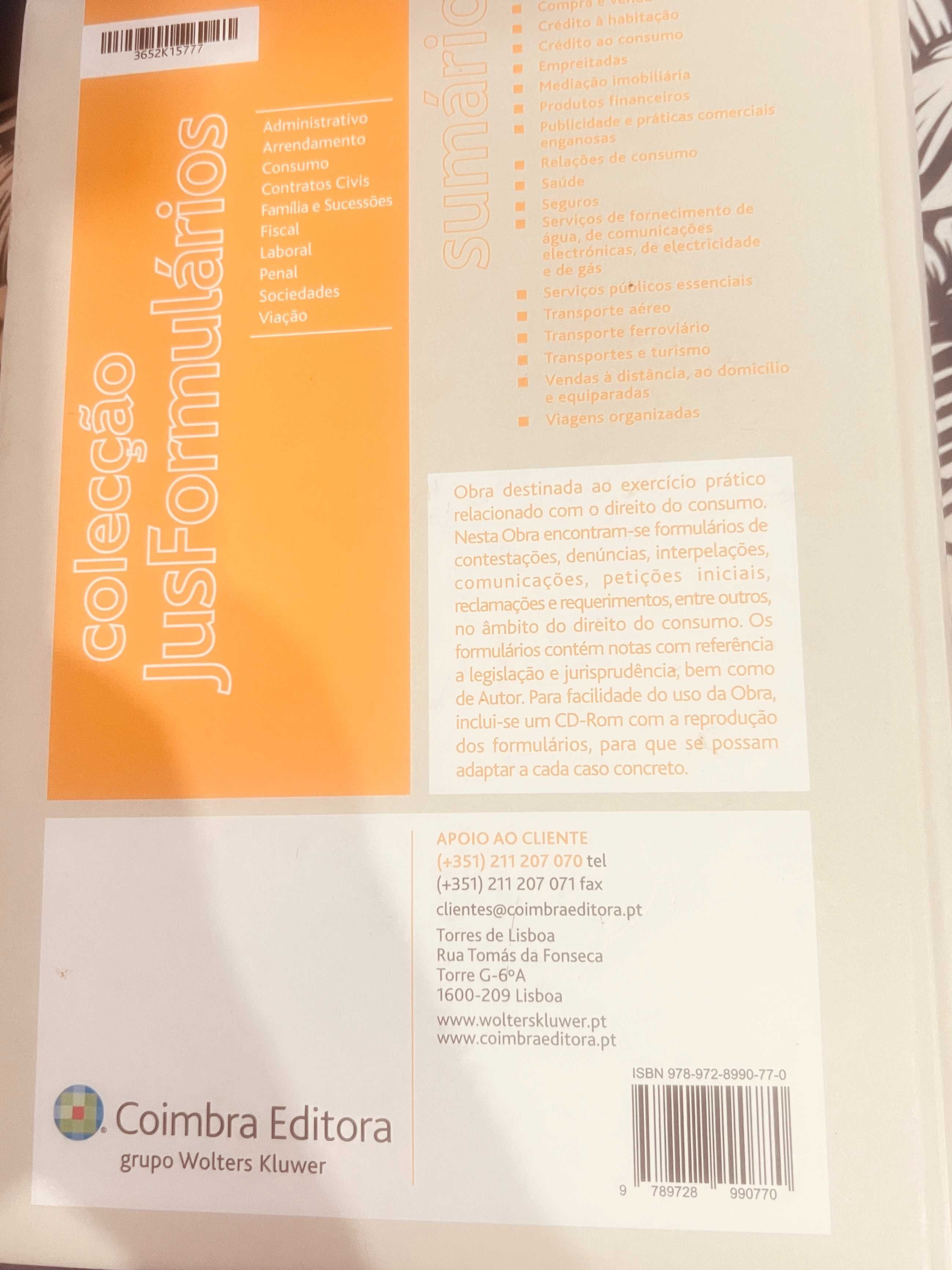 Livro Direito- Jusformularios de Consumo