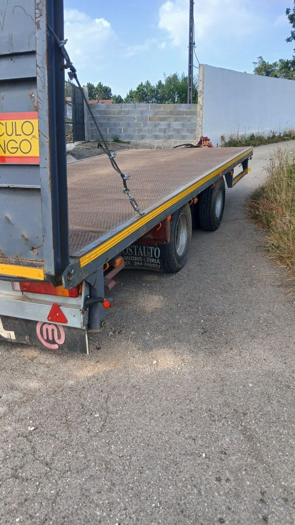 Reboque chico 14 ton