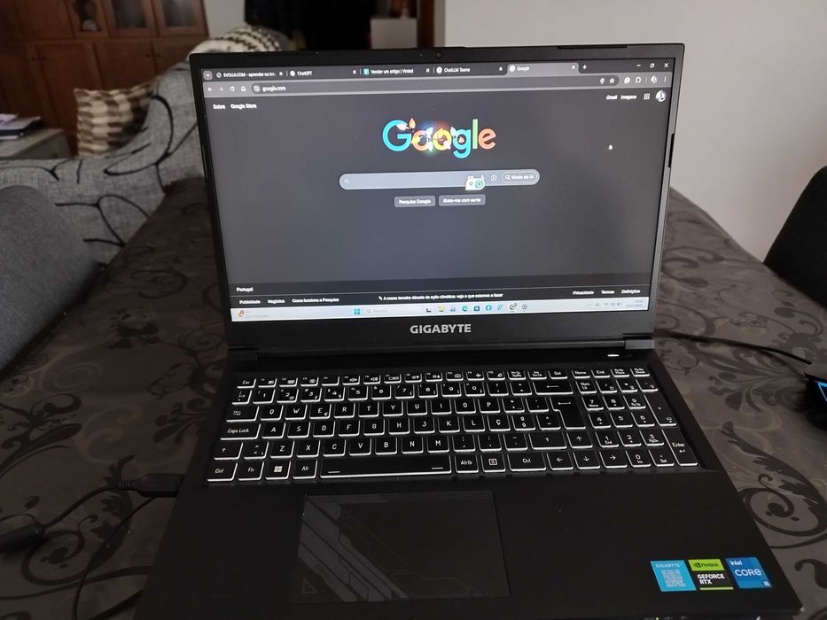 Gigabyte G5 MF | i5-12500H | RTX 3060 | 16GB