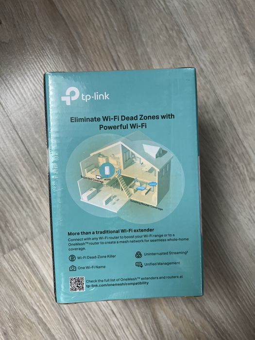 Wzmacniacz sygnalu wifi TP-LINK AC750