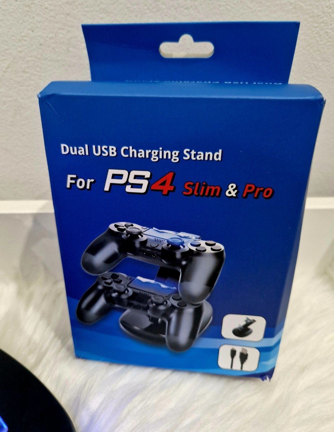 Carregador comandos playstation 4