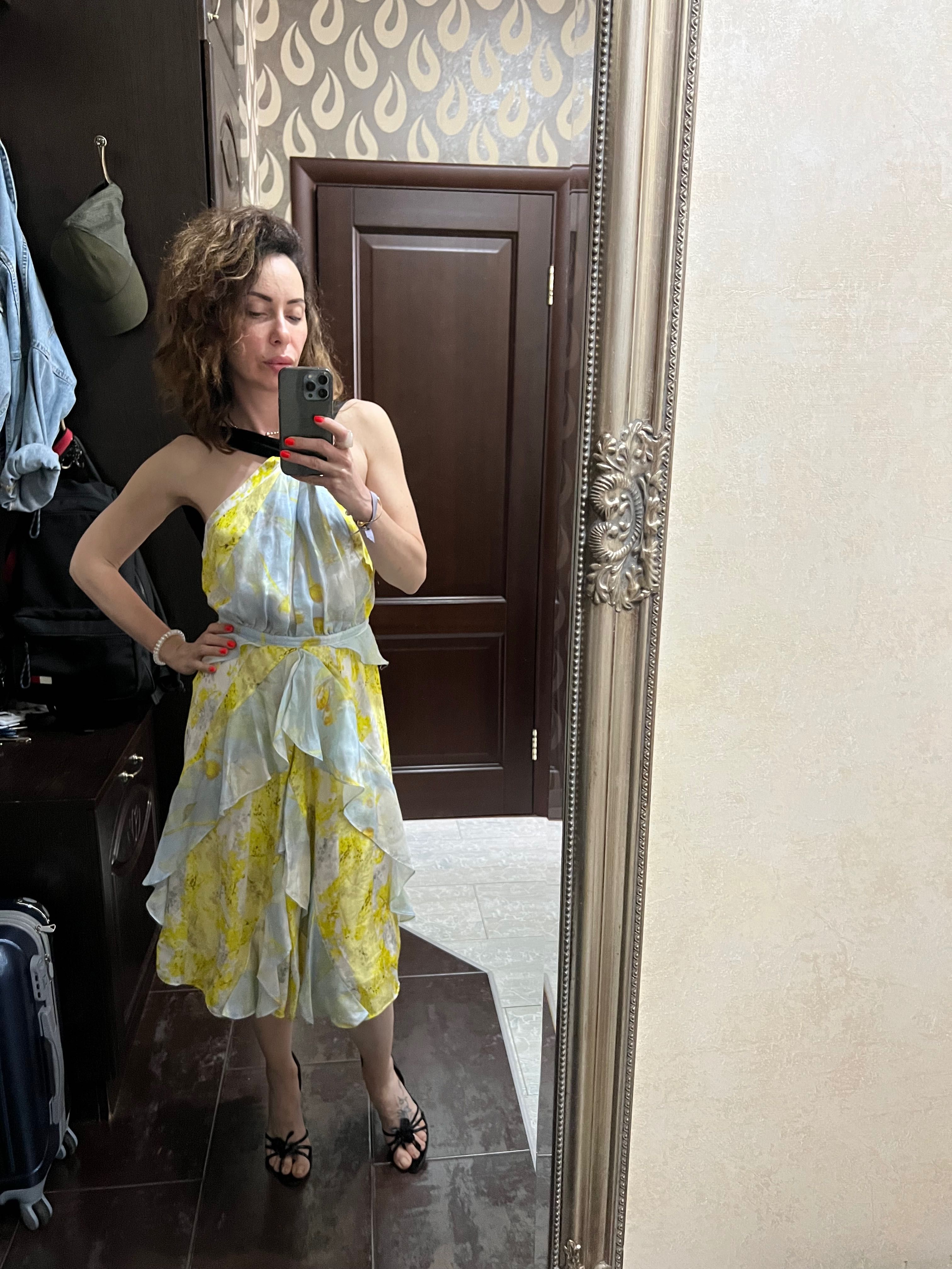 Платье H&M conscious exclusive