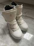 Śniegowce Ecco Solice 37 shadow white