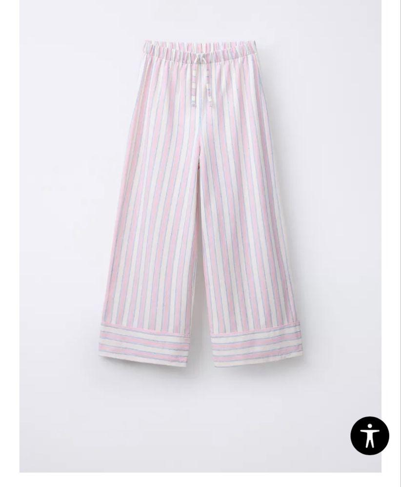 Легкі штани zara