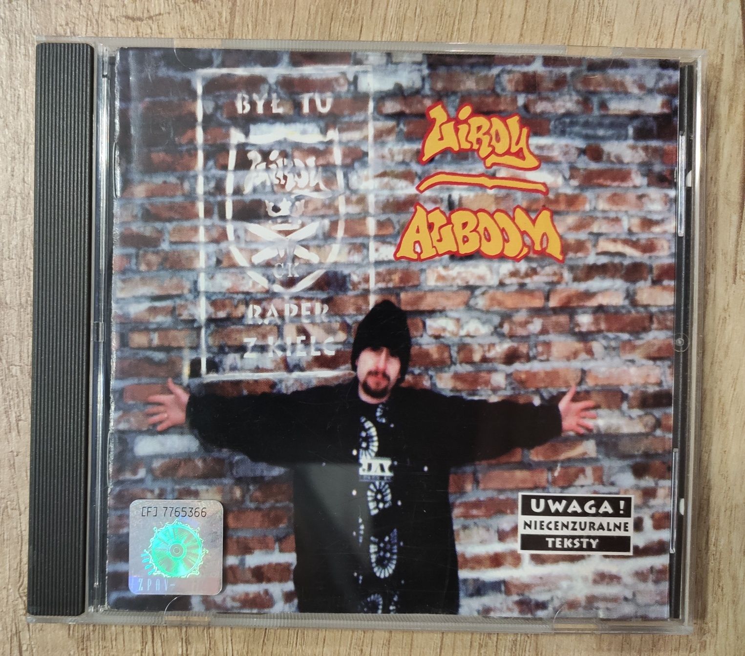 LIROY Alboom płyta CD pierwsze wydanie 1995 stan BDB+