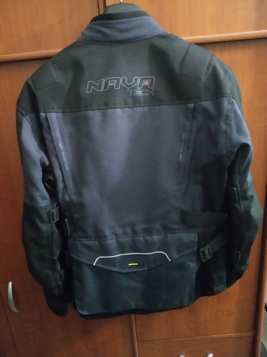 Casaco NavaTech 4 estações azul + Calças Alpinestars AST-1