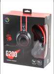 Навушники Bloody G200 Black + Red