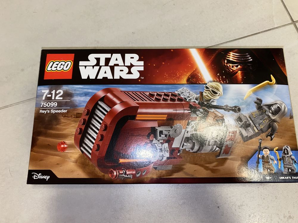 Lego Star Wars ścigacz Ray