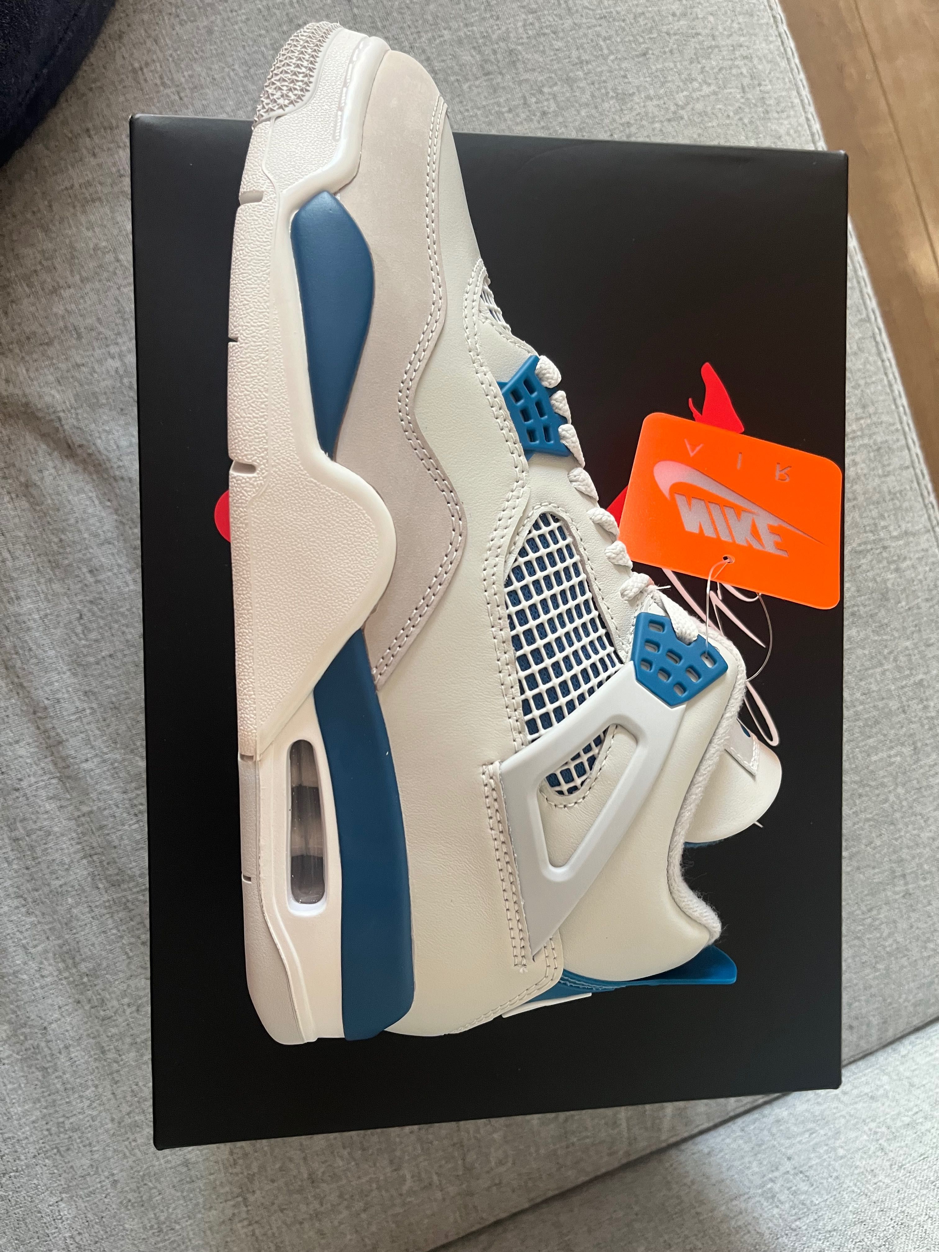 Jordan 4 Military Blue 43